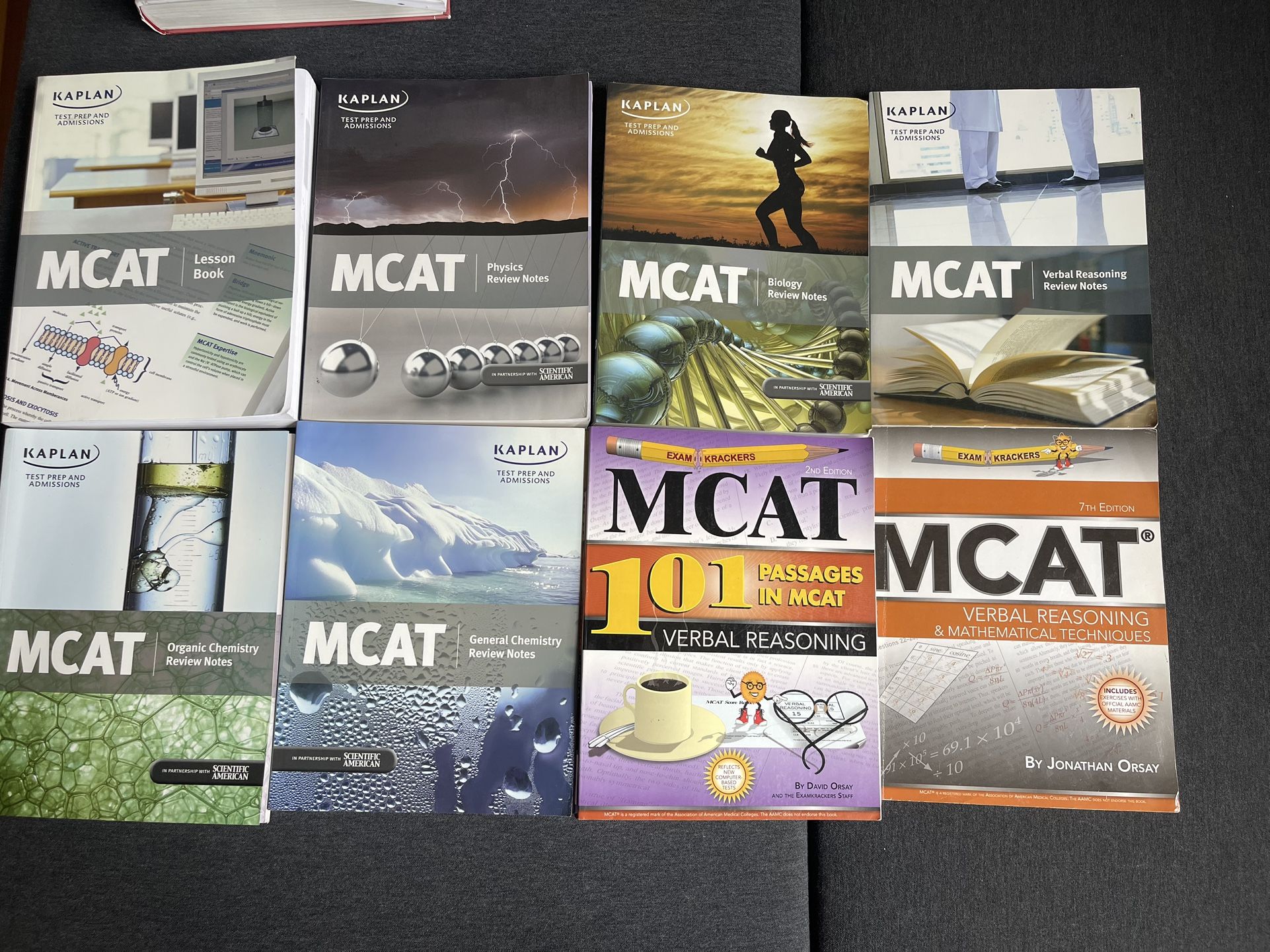 MCAT Prep Materials