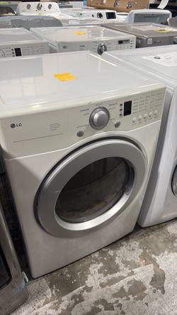 Lg Frontload stackable washer and dryer