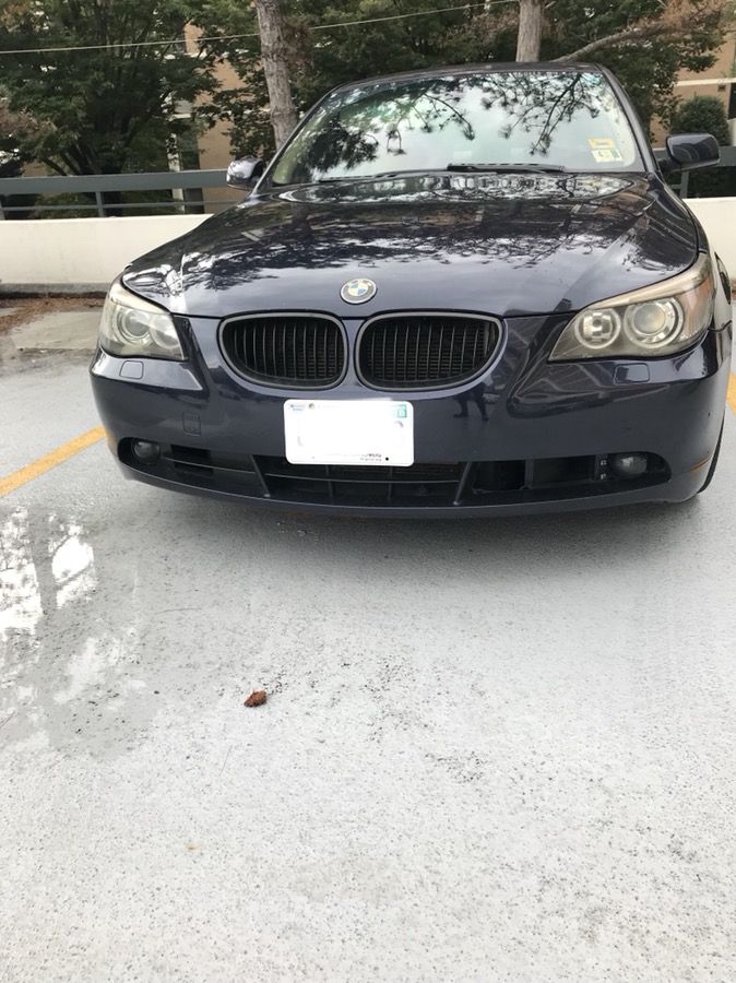 2004 Bmw 545i