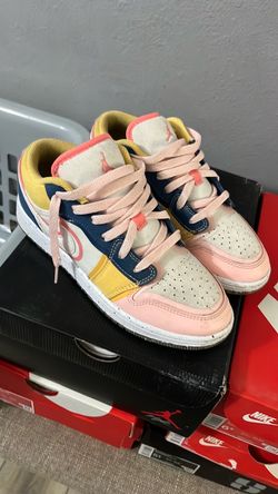 Jordan one low top