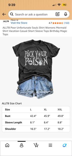 Perfect Disney Halloween shirt XXL