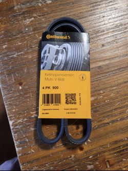 Continental Multi V-Belt 4 PK 900