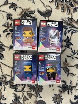 Lego Limited Addition Brickheadz Full Set