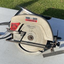 Craftsman 2 1/8 Ho, 7 1/2” Circular Saw