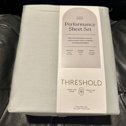 Threshold Performance 400 Thread Ct Sheet Set - King
