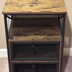 Cute Little Nightstand/End Table 