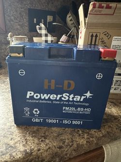 HARLEY DAVIDSON BATTERY