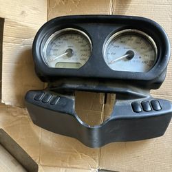 Harley Davidson Road Glide Speedometer