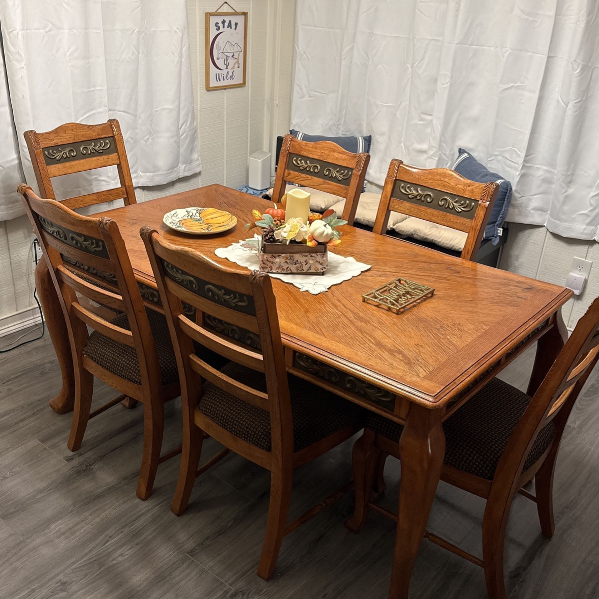 Solid Wood Dinning Seat
