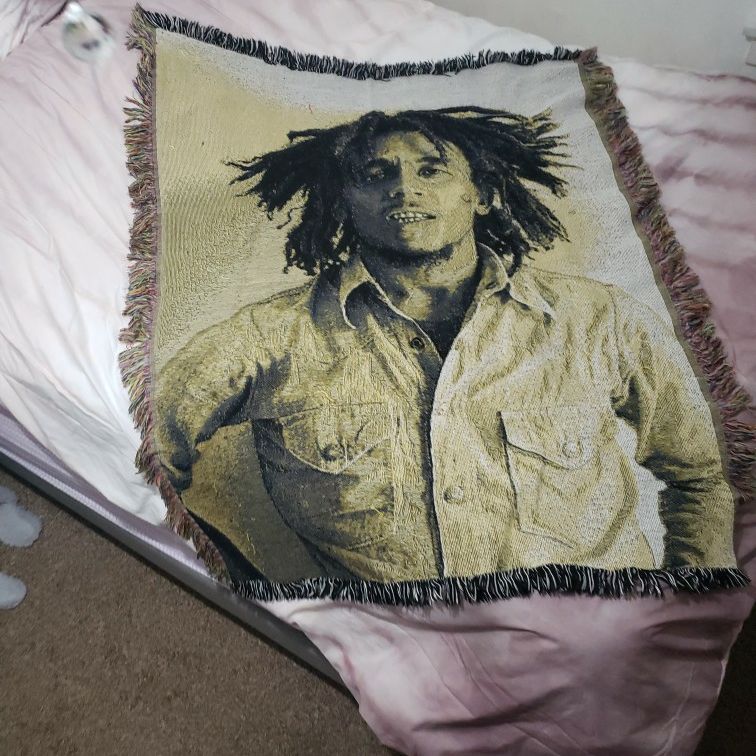 Bob Marley Throw Blanket for Sale in Brooklyn OH OfferUp
