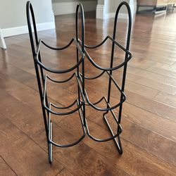 Metal Wine Bottle Rack