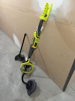 RYOBI Expand-It 40V Yard Tool Bundle – Trimmer, Edger, Blower + Battery