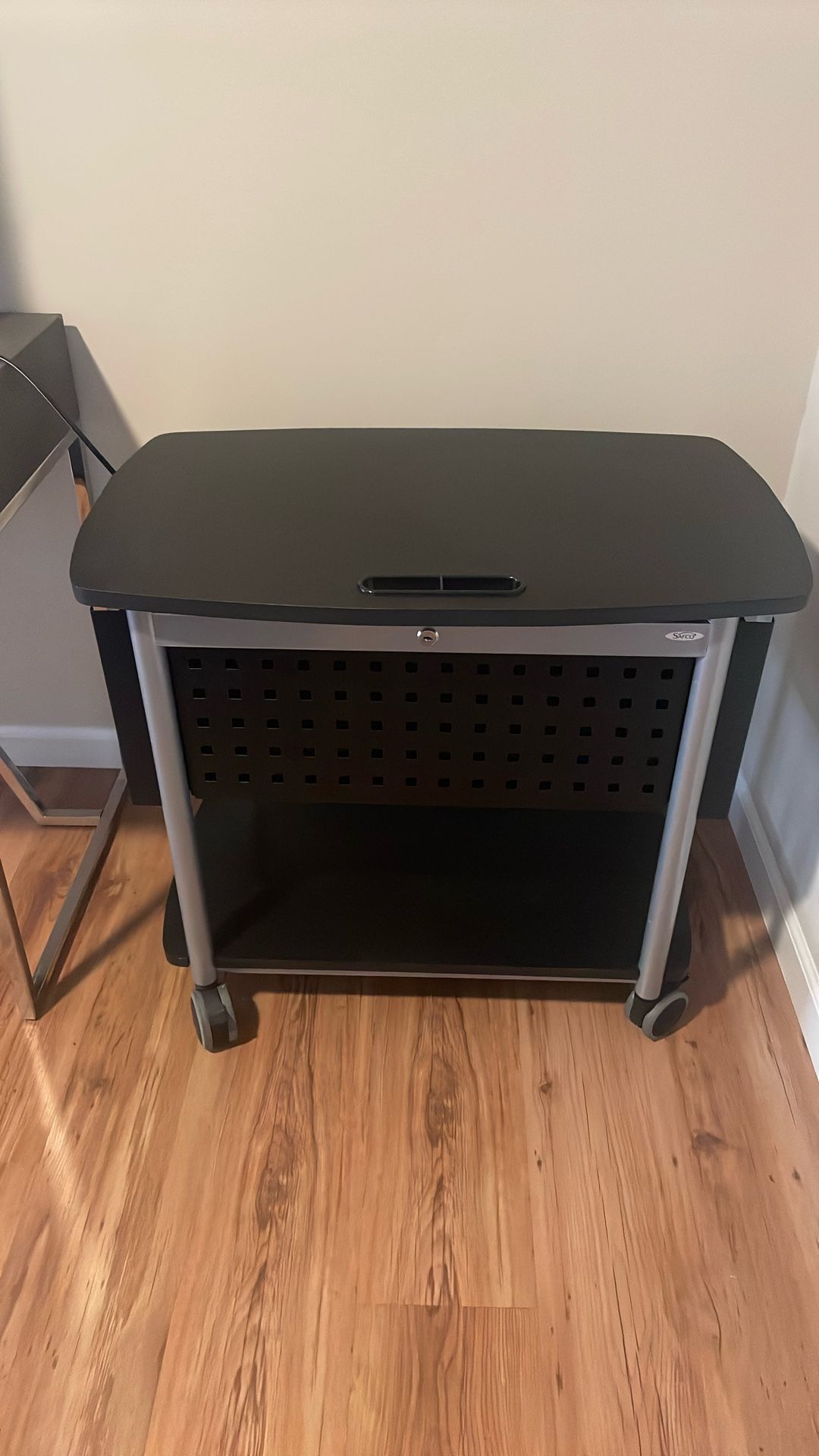 Safco Scoot Mobile File Cart With Work Surface