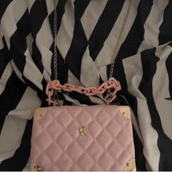 Pink And Gold WrapOver