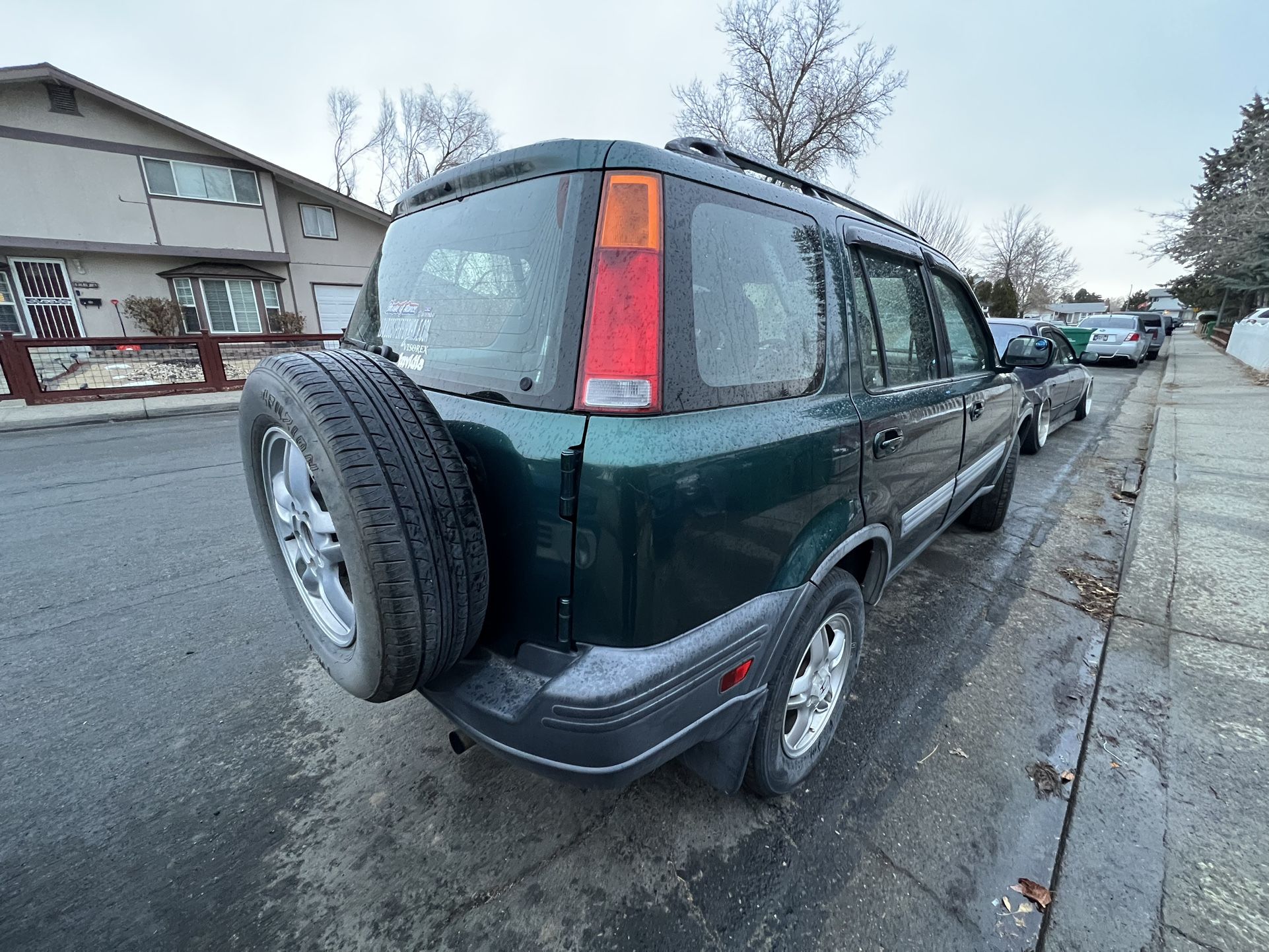 2000 Honda Cr-v AWD MANUAL