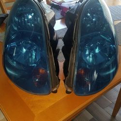 Infiniti headlights