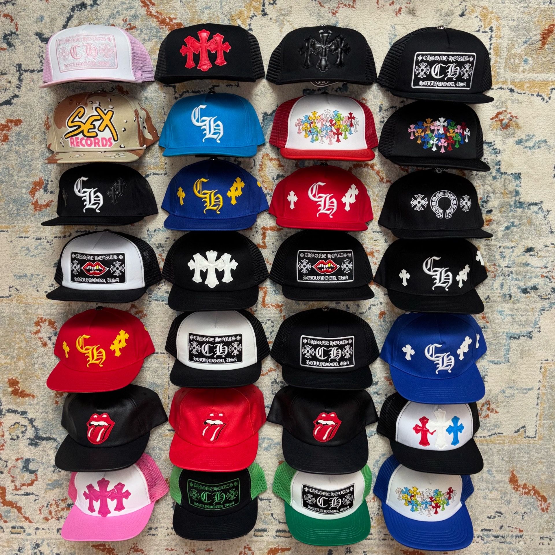 Chrome Hearts Hat