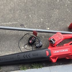 CRAFTSMAN 20V Trimmer &Blower