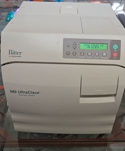 Midmark (Ritter) M9 UltraClave automatic steam sterilizer, model M9-022