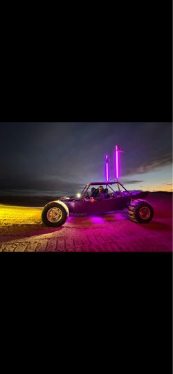 Supercharged sandrail
