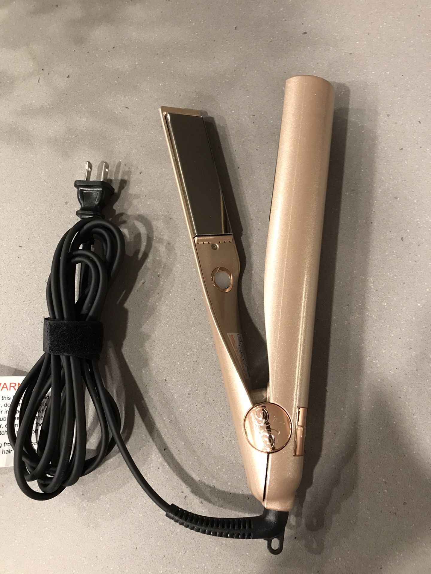 TYME Iron Pro 2-in-1 Hair Curler & Straightener