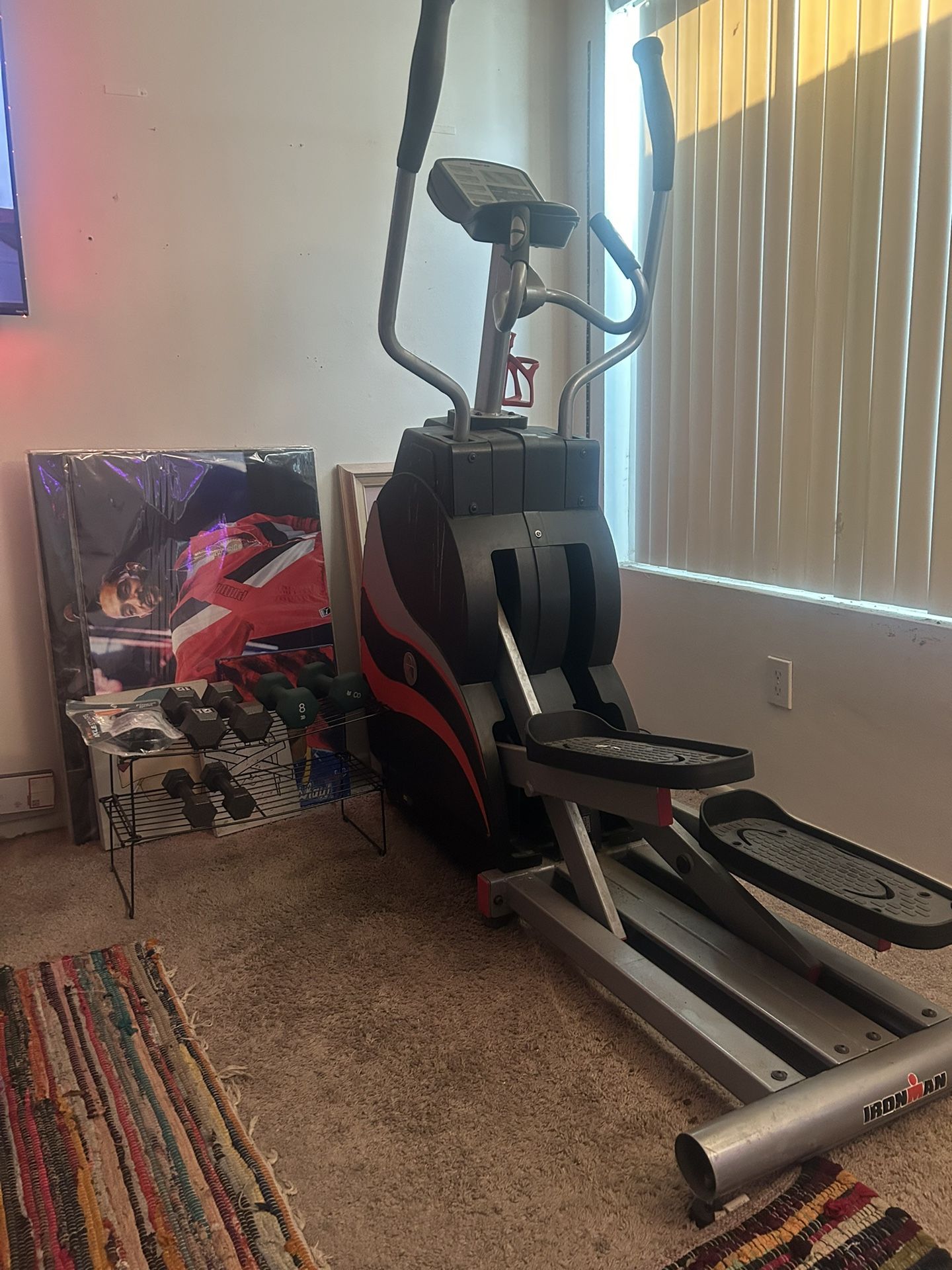 Elliptical And Weights