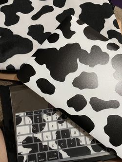 Cow Print MacBook Air Case