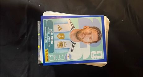 Messi álbum panini World Cup sticker
