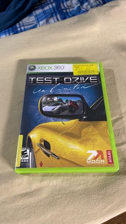 Xbox 360 test drive  unlimited