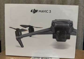 new Dji mavic 3 Drone Body Aircraft Only!! For Crash/ Backup Sealed