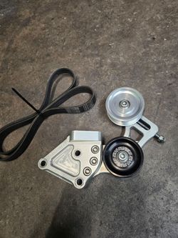K20/k20 Kseries ktuned moujt pully kits clean parts