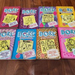 Dork Diaries Series 8 Books Total 