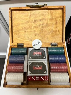 Vintage - Classic Poker Set - (New)