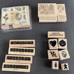 Seasonal Rubber Stamps