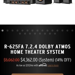 Klipsche Audio Full Surround Sound