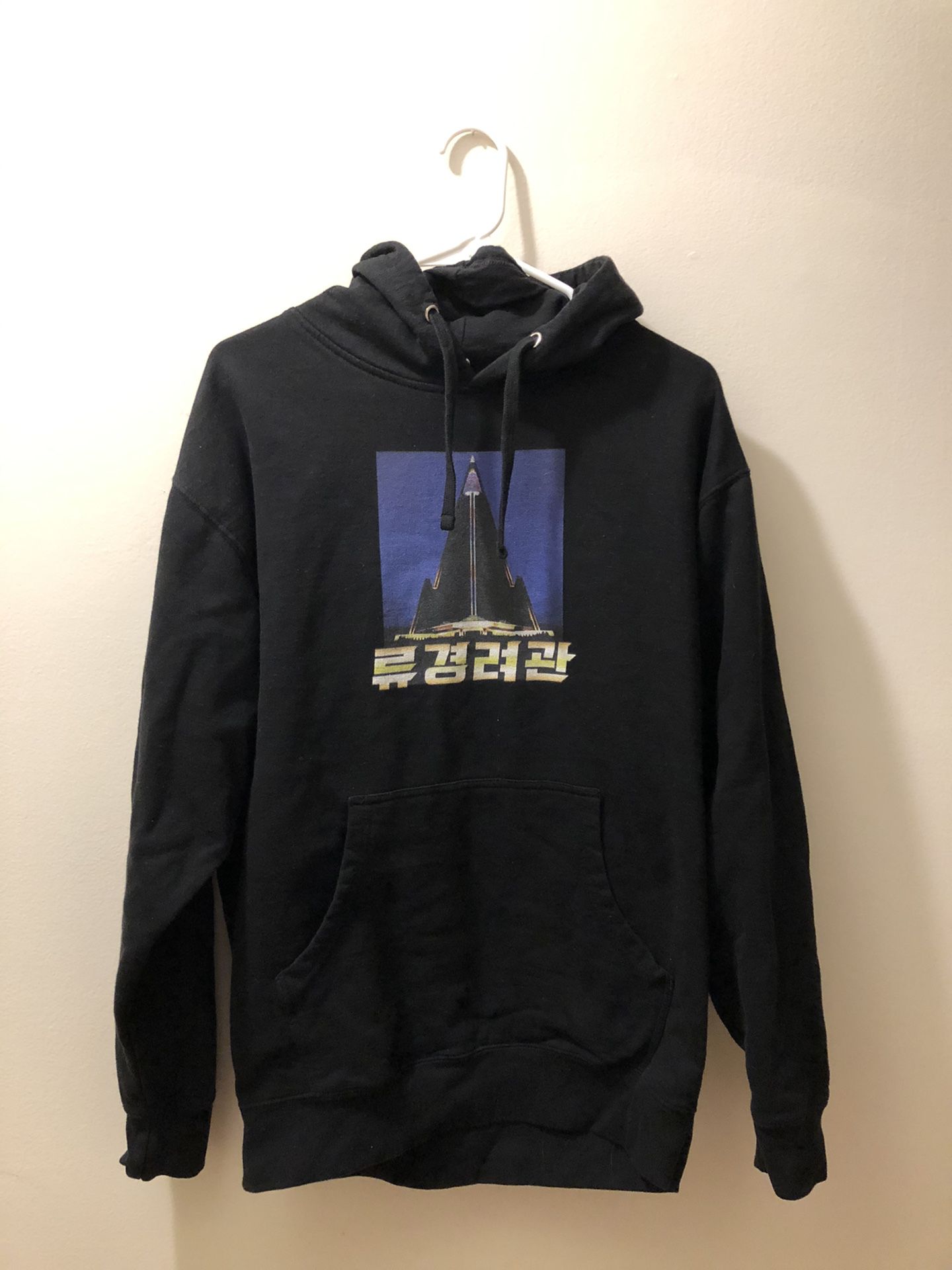 Independent Trading Company - ‘Ryugyong Hotel’ Hoodie - Large (Black)