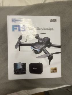 Never Opened Black F19 Drone 