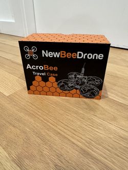 NewBeeDrone AcroBee Lite FPV TinyWhoop + Charger & 10 Batteries