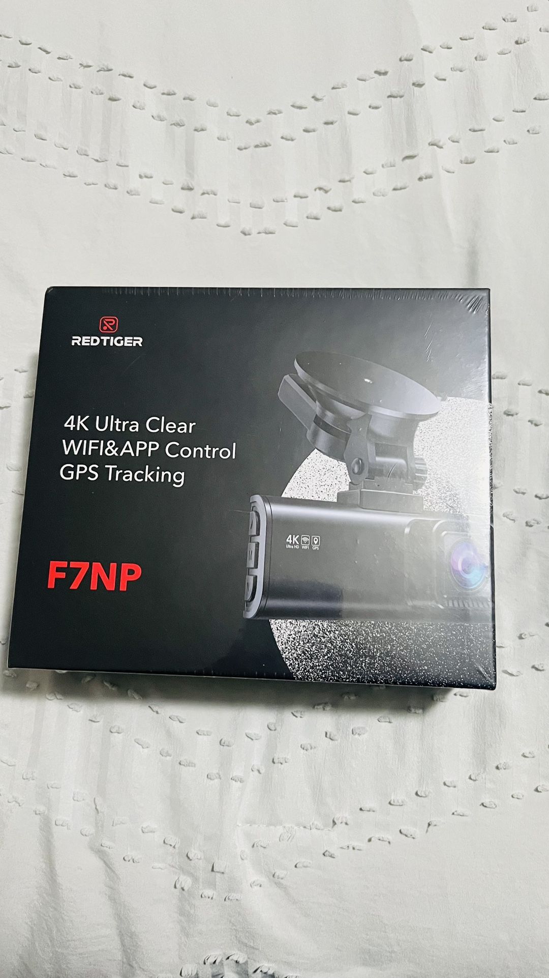 Dash CAM F7NP Brand New
