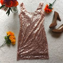 Rue21 Sequin Mini Dress