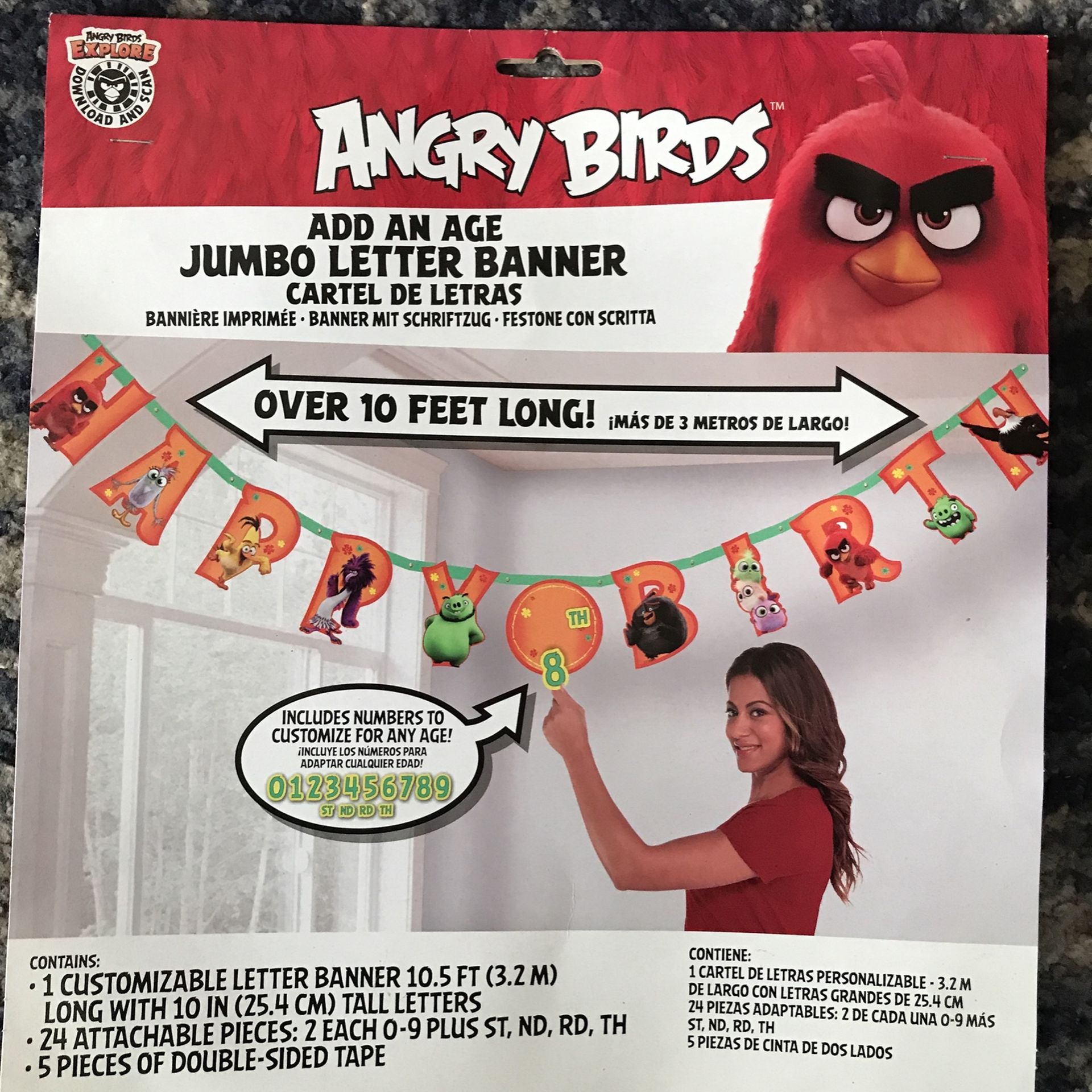 ANGRY BIRDS PARTY SUPPLIES