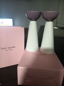 New Kate Spade candle holder $30 both pick up only
