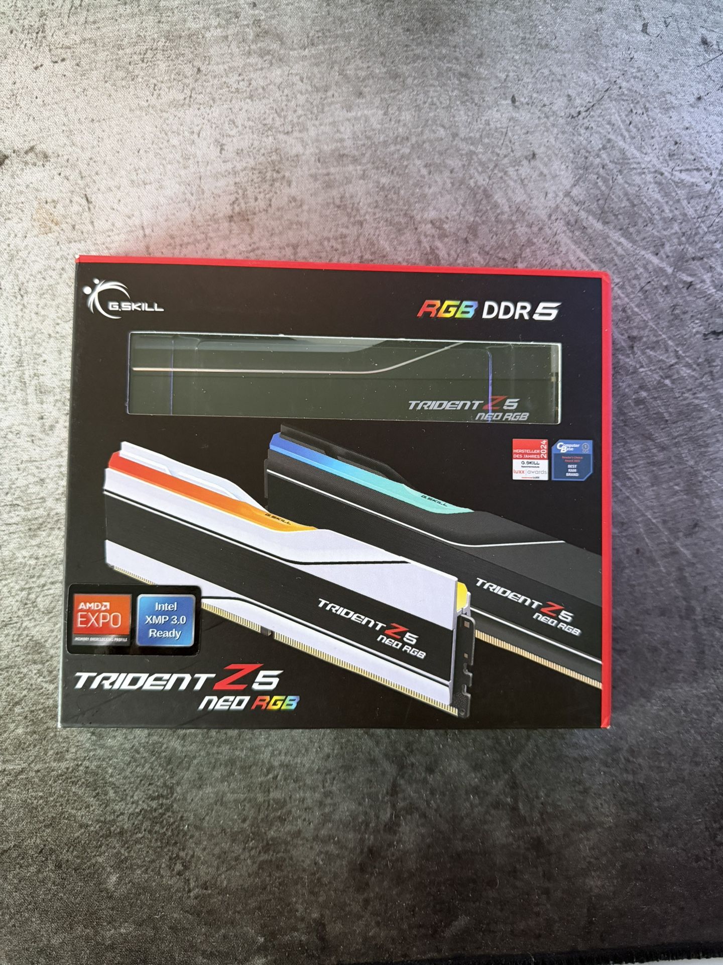 DDR5 RAM 32GB (2x16GB)