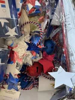 Patriotic Party Decor