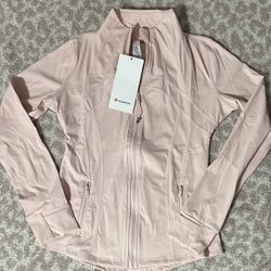 Lululemon Strawberry Milkshake Jacket $75 **READ DESCRIPTION**