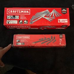 Brand New Craftsman Tools