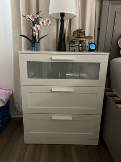 Nightstands and closet