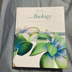 Bio 181 Second Custom Edtion Book