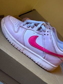 Triple pink dunks