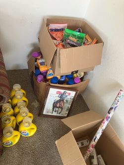 New household supplies